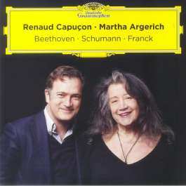 Beethoven - Schumann - Franck Capucon Renaud And Argerich Martha