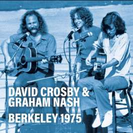 Berkeley 1975 Crosby David & Nash Graham