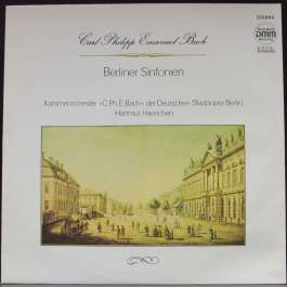 Berliner Sinfonien Bach Carl Philipp Emanuel