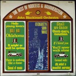 Best Of Rodgers & Hammerstein Blackinsell John Orchestra