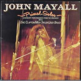 Primal Solos Mayall John