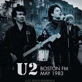 Boston FM May 1983 U2