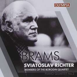 Брамс - Квартет Для Фортепиано Скрипки Альта И Виолончели №2 Рихтер Святослав