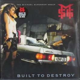 Built To Destroy Michael Schenker Group