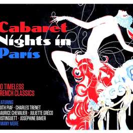 Cabaret Nights In Paris Various Artists