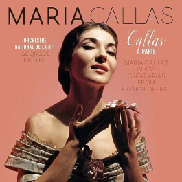 Callas A Paris - Coloured Callas Maria