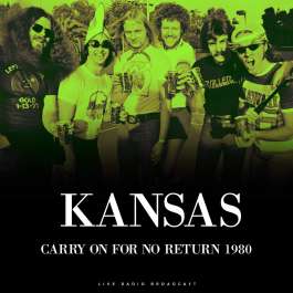 Carry On For No Return 1980 Kansas