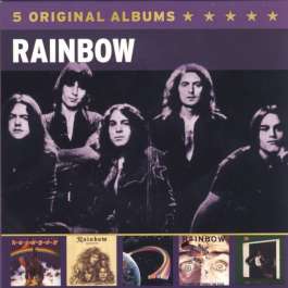 5 Original Albums Rainbow