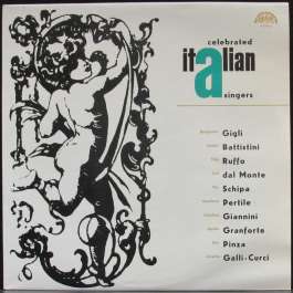 Celebrated Italian Singers Various Artists