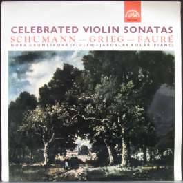 Celebrated Violin Sonatas Various Artists