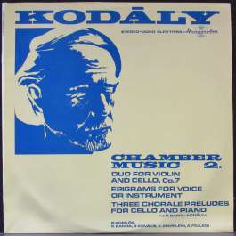 Chamber Music 2 Kodaly