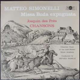 Chansons Simonelli Matteo