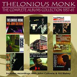Complete Albums Collection 1957-61 Monk Thelonious
