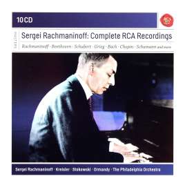 Complete Rca Recordings Rachmaninov Sergey