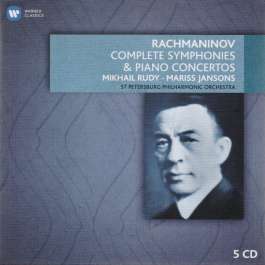 Complete Symphonies & Piano Concertos Rachmaninov Sergey