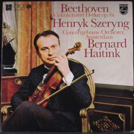 Concerto In D Major For Violin And Orchestra Beethoven Ludvig Van