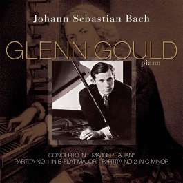 Concerto In F Major Italian - Glenn Gould Bach Johann Sebastian