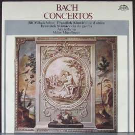 Concertos Bach Johann Sebastian