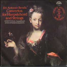 Concertos For Haprichord And Strings Benda Jiri Antonin