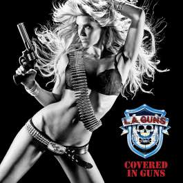 Covered In Guns - Red & Blue L.A. Guns