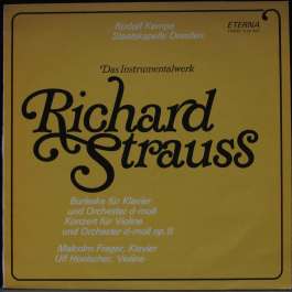 Das Instrumentalwerk Strauss Richard