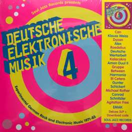 Deutsche Elektronische Musik 4 Various Artists