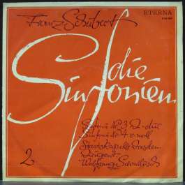 Die Sinfonien Schubert Franz