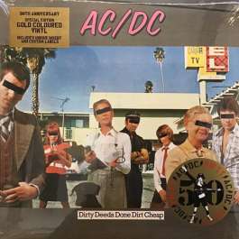 Dirty Deeds Done Dirt Cheap - Coloured Ac/Dc