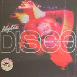 Disco Guest List Edition Minogue Kylie