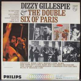Dizzy Gillespie & The Double Six Of Paris Gillespie Dizzy & The Double Six Of Paris