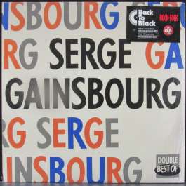 Double Best Of Gainsbourg Serge