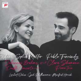 Double Concerto / Piano Trio Mutter Anne-Sophie & Ferrandez Pablo