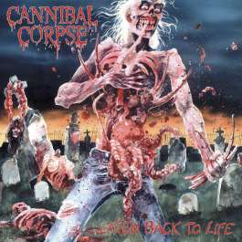 Eaten Back To Life - Coloured Cannibal Corpse