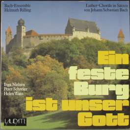 Ein Feste Burg Ist Unser Gott Bach Johann Sebastian