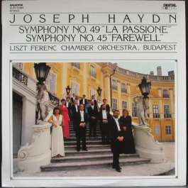 Symphony No.49/No.45 Haydn Joseph