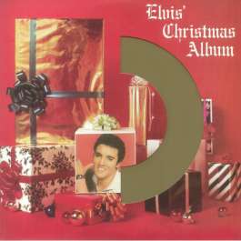 Elvis Christmas Album - Gold Presley Elvis