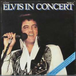 Elvis In Concert Presley Elvis