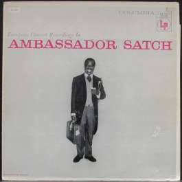 European Concert Recordings By Ambassador Satch Armstrong Louis