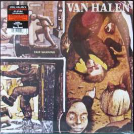 Fair Warning Van Halen