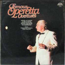 Famous Operetta Overtures Czech Philharmonic Orchestra