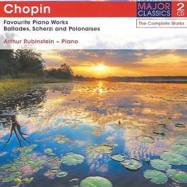 Favourite Piano Works (Ballades, Scherzi And Polonaises) Chopin Frederic