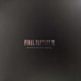 Final Fantasy VII Remake And Final Fantasy VII Vinyl OST