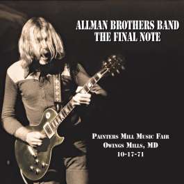 Final Note Allman Brothers Band