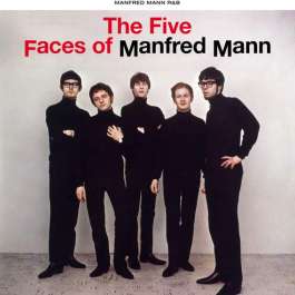 Five Faces Of Manfred Mann Mann Manfred
