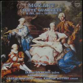 Flute Quartets Mozart Wolfgang Amadeus