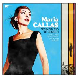 From Studio To Screen Callas Maria