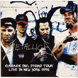 Garage Inc. Promo Tour Live In New York Metallica