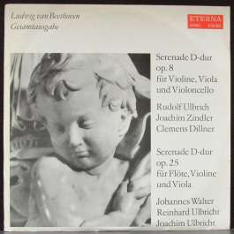 Gesamtausgabe Serenade D-dur Op.8 Beethoven Ludwig Van
