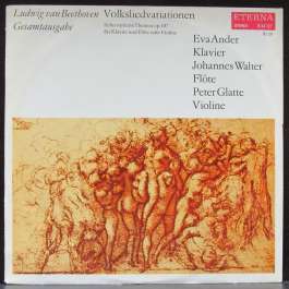 Gesamtausgabe Volksliedvariationen Beethoven Ludwig Van