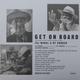 Get On Board - The Songs Of Sonny Terry & Brownie McGhee Taj Mahal & Ry Cooder
